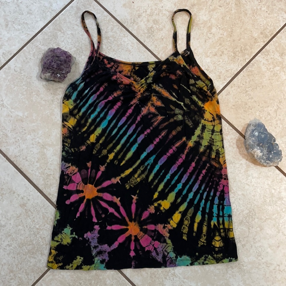 Tie Dye Tank Top